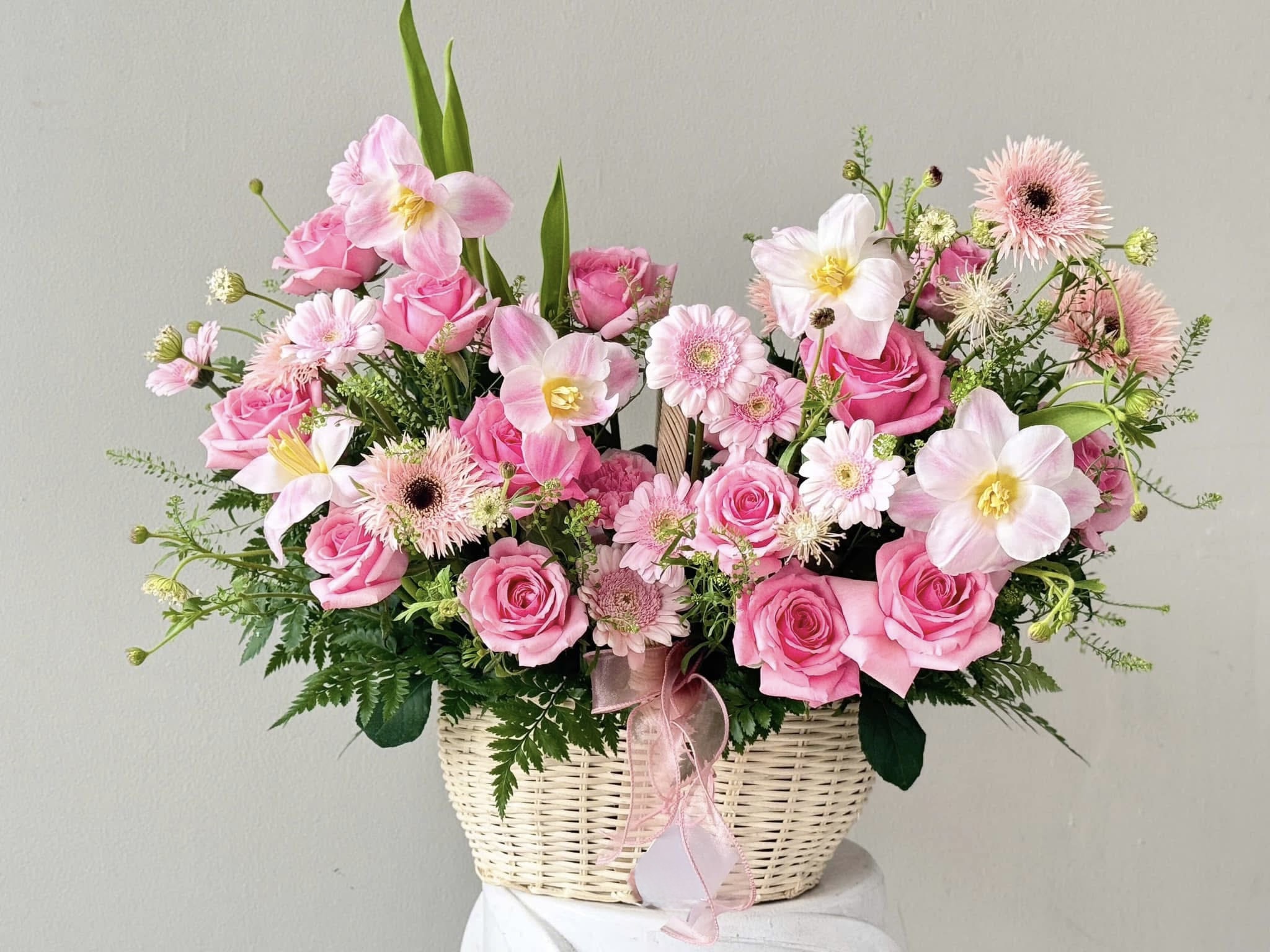 Sunset Royale _ Flower Basket