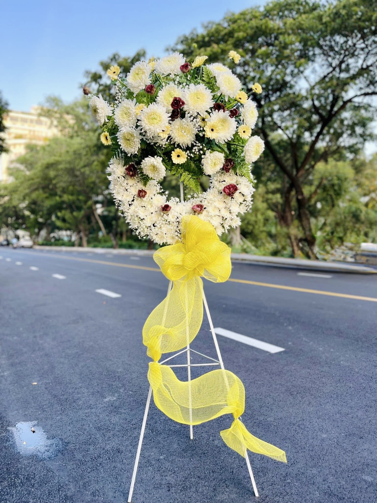 Rest in White