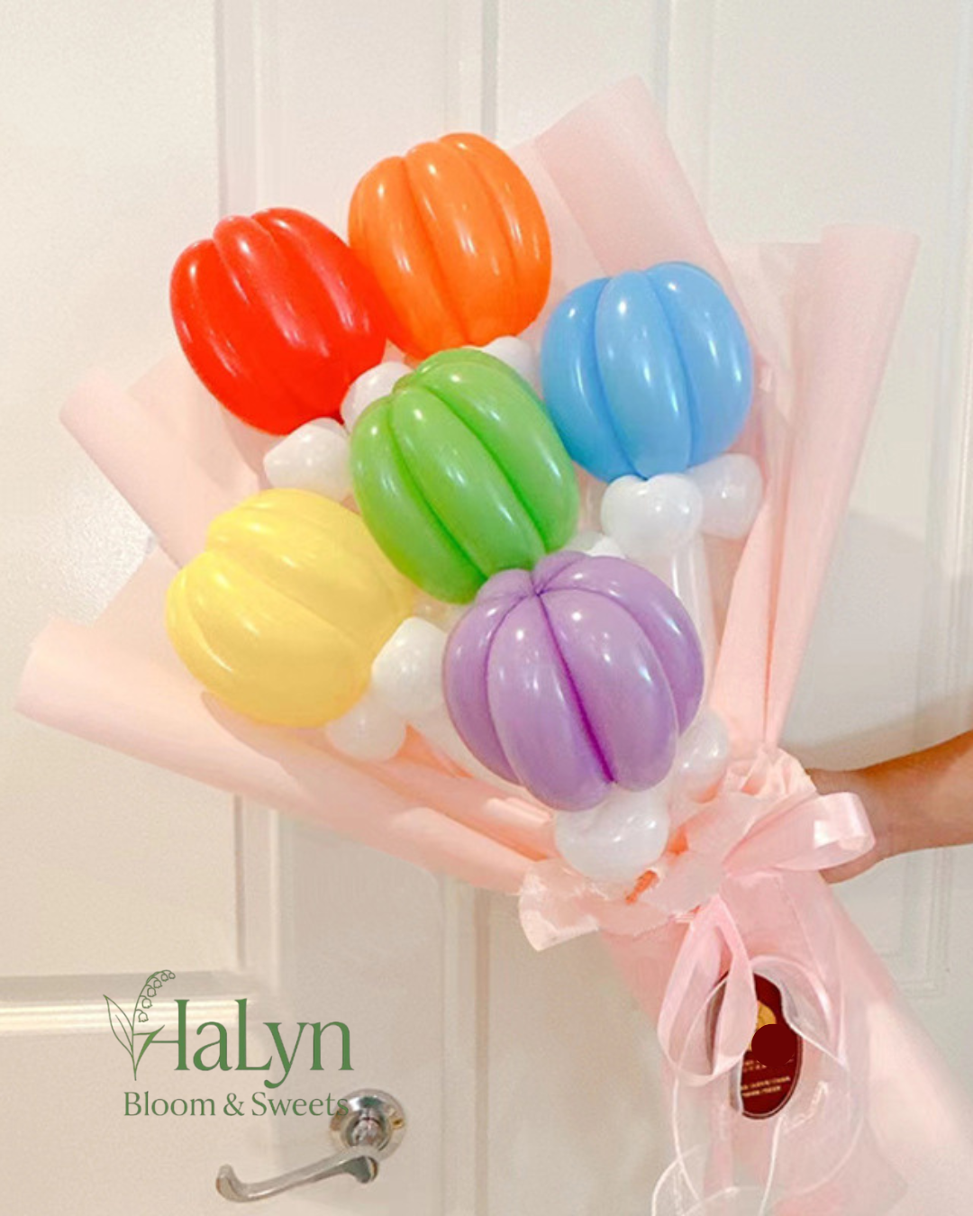 Balloon Flower Tulip Mix