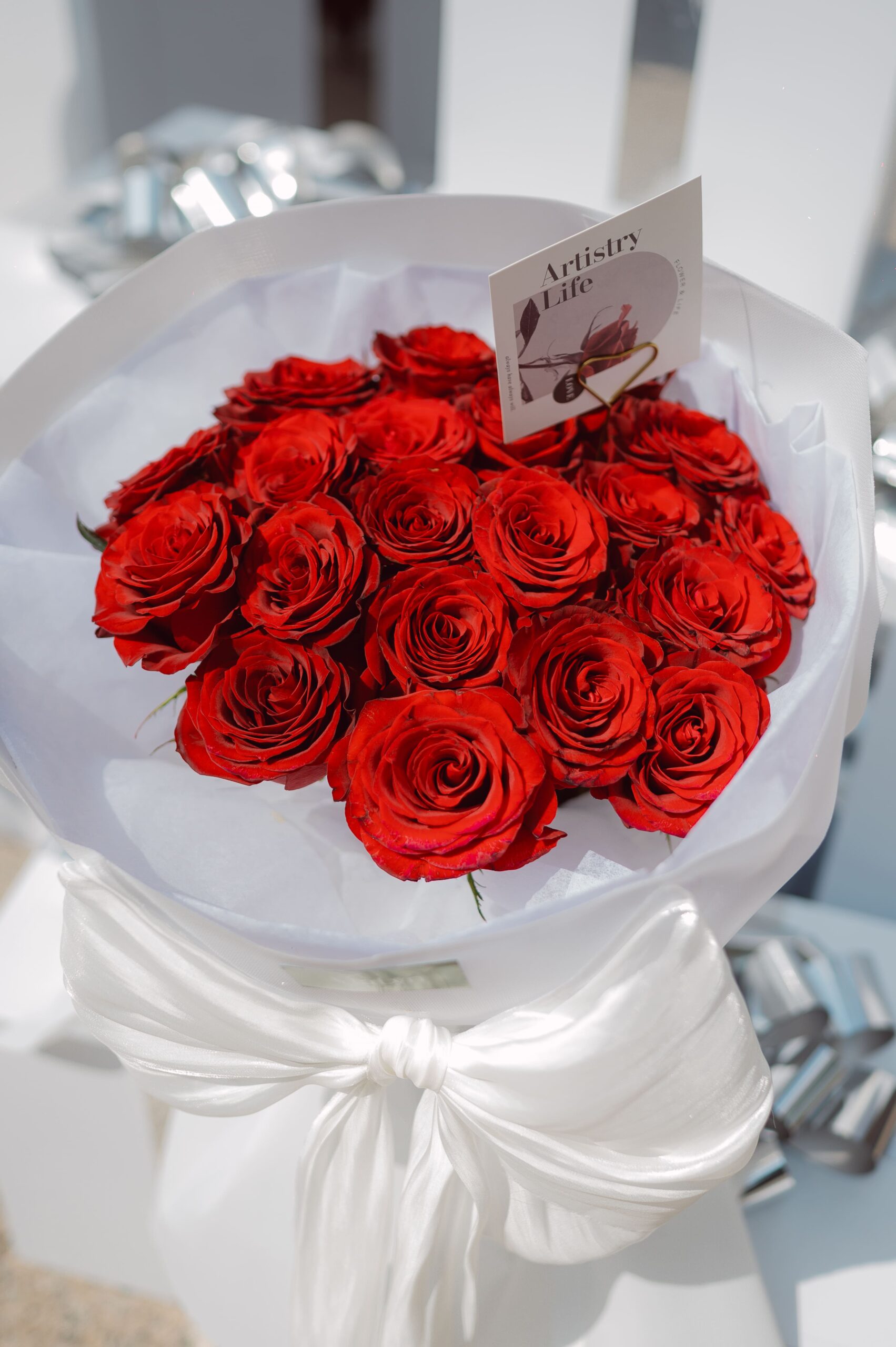 Bouquet Wrapped in Love
