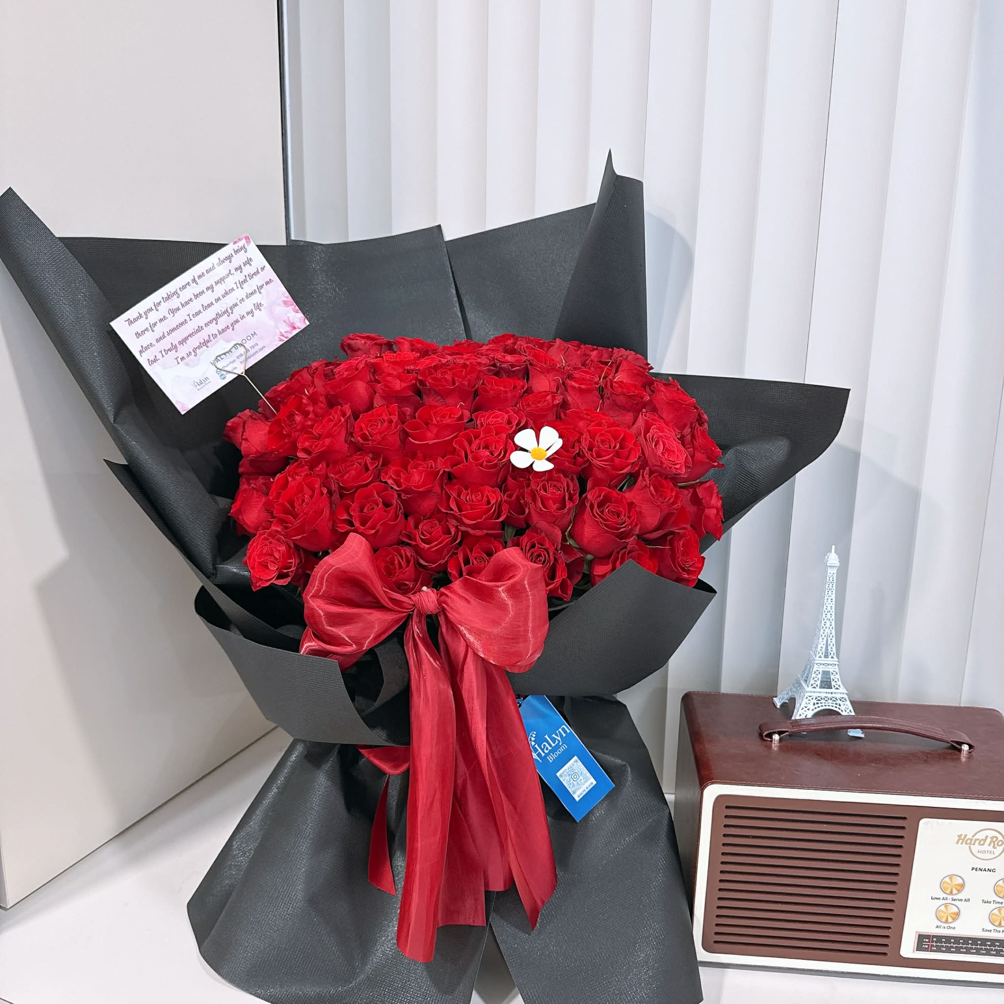 Red Couture Bloom